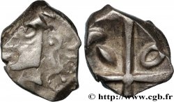 VOLQUES TECTOSAGES (région de Toulouse) Drachme “à la tête cubiste”, S. 20