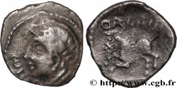 GALLIA - ÆDUI (BIBRACTE, Area of the Mont-Beuvray) Denier COIOS / ORCIITIRIX