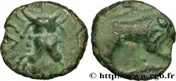 GALLIA BELGICA - ATREBATES (Area of Arras) Bronze CAITIO/AMANDI