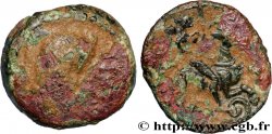 GALLIEN - CARNUTES (Region die Beauce) Bronze PIXTILOS classe VII au cavalier