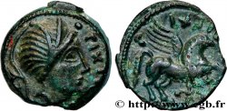 GALLIA - CARNUTES (Regione della Beauce) Bronze PIXTILOS classe VI au griffon courant