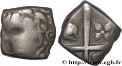 GALLIA - SOUTH WESTERN GAUL - PETROCORES / NITIOBROGES, Unspecified Drachme “au style flamboyant”, S. 151**