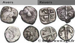 LOTTE Lot de 4 drachmes