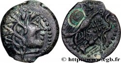 GALLIA - CARNUTES (Area of the Beauce) Bronze “aux oiseaux et au serpent” AU