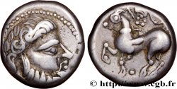 DANUBIAN CELTS - TETRADRACHMS IMITATIONS OF PHILIP II AND HIS SUCCESSORS Tétradrachme type de “Baumreiter”