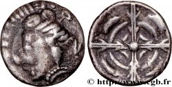SUD-OUEST DE LA GAULE Drachme imitation de Rhodè, S. 486