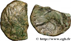 NERONKEN - NÉDÈNES (oppidum de Montlaurès) Unité ou bronze au taureau