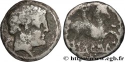HISPANIA - SUSSETANOS - BOLSKAN (OSCA/HUESCA) (Province de Huesca) Denier au cavalier