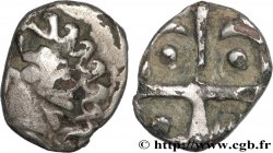 GALLIA - SOUTH WEST GAUL - TOLOSATES (Area of Vieille-Toulouse) Drachme au panache, S. 75