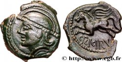 SUESSIONS (région de Soissons) Bronze CRICIRV