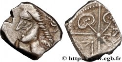 GALLIA - SUDOVESTE DELLA GALLIA - RUTENI (Regione di Rodez) Drachme “aux feuilles aquatiques”