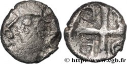 GALLIA - SOUTH WESTERN GAUL - PETROCORII (Area of Perigueux) Drachme  type de Belvès  S.215, 233