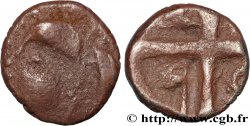 GALLIA - SÜWESTGALLIEN - PETROCORII (Region die Périgueux) Drachme  type de Belvès  S.220-222