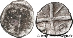 PÉTROCORES (région de Périgueux) Drachme  type de Belvès  S.216, 219