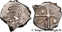 CADURQUES (région de Cahors) Drachme “à la tête triangulaire”, S. 120