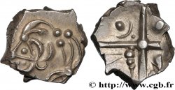 CADURQUES (région de Cahors) Drachme “à la tête triangulaire”, S. 131