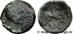 VÉLIOCASSES (Région du Vexin normand) Bronze SVTICOS, classe V à la petite tête de face TTB