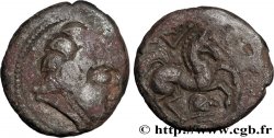 GALLIA - NAMNETES (Región de Nantes) Drachme d’argent à l hippophore