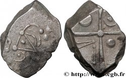 GALLIA - SOUTH WESTERN GAUL - CADURCI (Area of Cahors) Drachme “à la tête triangulaire”, S. 120