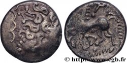 GALLIA - SANTONES / MID-WESTERN, Unspecified Drachme à la lyre