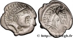 ALLOBROGES (Région du Dauphiné) Denier KASIOS au buste de cheval TTB+/TTB