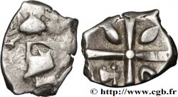 GALLIA - SOUTH WESTERN GAUL - VOLCÆ TECTOSAGES (Area of Toulouse) Drachme “à la tête cubiste”, S. 1