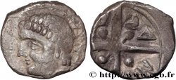 GALLIA - SOUTH WESTERN GAUL - VOLCÆ TECTOSAGES (Area of Toulouse) Drachme aux légendes ibériques