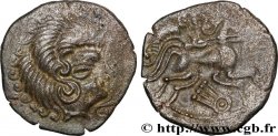 CORIOSOLITES (Région de Corseul, Cotes d Armor) Statère de billon, classe IVb au nez en crosse TTB+/TTB