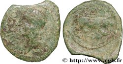 GALLIA - SANTONES / MID-WESTERN, Unspecified Bronze ANNICCOIOS (quadrans) au sanglier