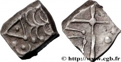 GALLIA - SUDOVESTE DELLA GALLIA - CADURCI (Regione di Cahors) Drachme “à la tête triangulaire”