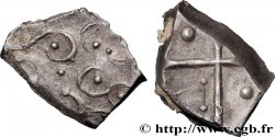 CADURQUES (région de Cahors) Drachme aux motifs géométriques, S. 390