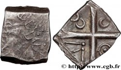 CADURQUES (région de Cahors) Drachme aux motifs géométriques, S. 258, 391