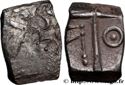 CADURQUES (région de Cahors) Drachme aux motifs géométriques, S. 258, 391