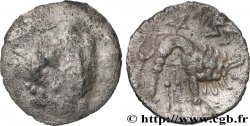 GALLIA - MID-WESTERN, UNSPECIFIED Drachme au lion et à l’étoile, imitée de Marseille, tête à gauche