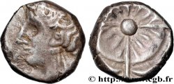 SOUTH-WESTERN GAUL Drachme imitation de Rhodé