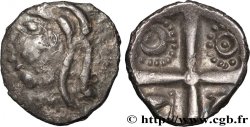 GALLIA - SOUTH WESTERN GAUL - PETROCORII (Area of Perigueux) Drachme  type de Belvès 