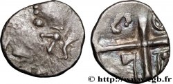 GALLIA - SOUTH WESTERN GAUL - PETROCORII (Area of Perigueux) Drachme  type de Belvès , S. 213