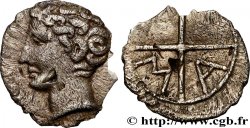 MASSALIA - MARSEILLE Obole MA, tête à gauche