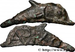 SARMATIA - OLBIA Dauphin épigraphe