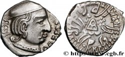 INDE - ABHIRAS - ISVARADATTA Drachme