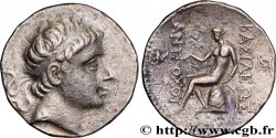 SYRIE - ROYAUME SÉLEUCIDE - ANTIOCHUS III LE GRAND  Tétradrachme TTB+/TTB