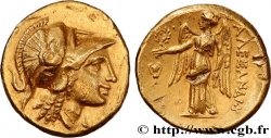 MACÉDOINE - ROYAUME DE MACÉDOINE - ALEXANDRE III LE GRAND Statère d or