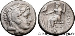 MACEDONIA - REINO DE MACEDONIA - ALEJANDRO III EL GRANDE Drachme