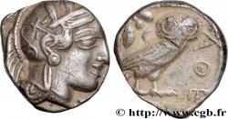 ATTIQUE - ATHÈNES Tétradrachme