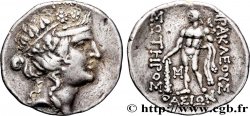 THRACE - THRACIAN ISLANDS - THASOS Tétradrachme