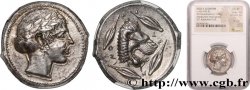 SICILE - LÉONTINI Tétradrachme