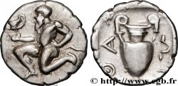 THRACE - ILES DE THRACE - THASOS Trihemiobole