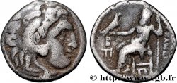 MACEDONIA - REINO DE MACEDONIA - FELIPE III ARRIDAIOS Drachme