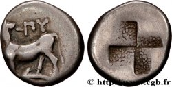 THRACE - BYZANCE Hemidrachme