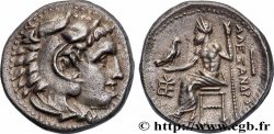 MACÉDOINE - ROYAUME DE MACÉDOINE - ALEXANDRE III LE GRAND Drachme